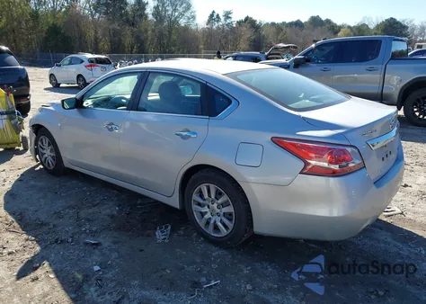 2013 Nissan Altima 2.5 S from USA, damaged, VIN 1N4AL3AP2DN422293